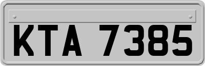 KTA7385