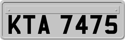 KTA7475