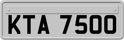 KTA7500