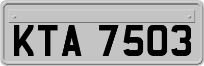 KTA7503