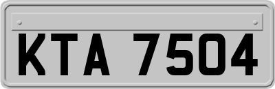 KTA7504