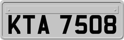KTA7508