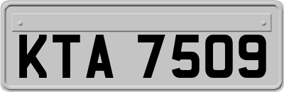 KTA7509