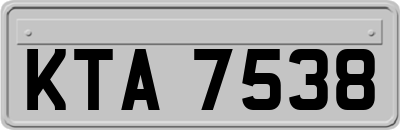 KTA7538