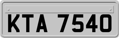 KTA7540