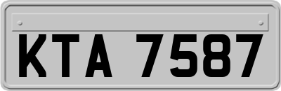 KTA7587