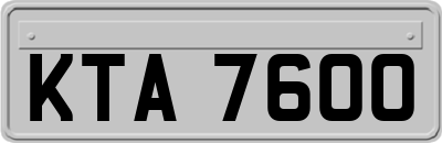 KTA7600