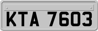 KTA7603