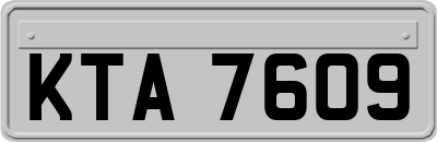 KTA7609