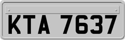 KTA7637