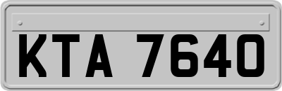 KTA7640