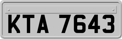 KTA7643