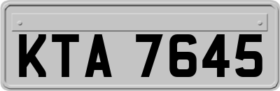 KTA7645