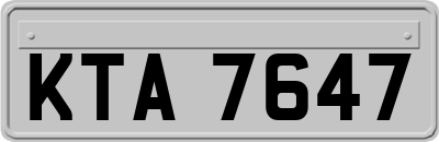 KTA7647