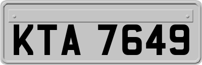 KTA7649