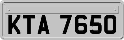 KTA7650