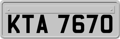 KTA7670
