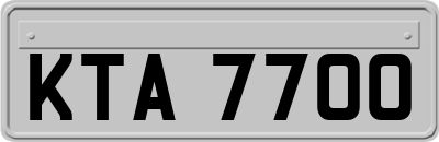 KTA7700