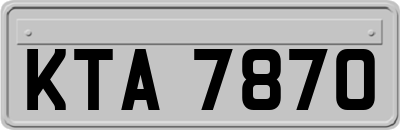 KTA7870