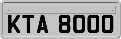 KTA8000