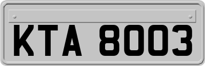 KTA8003