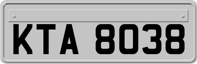 KTA8038