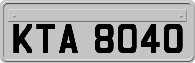KTA8040