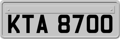 KTA8700