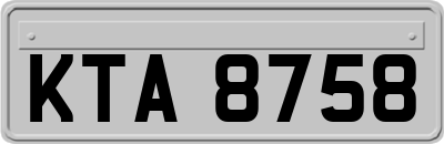 KTA8758