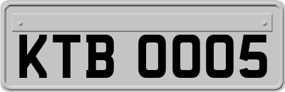 KTB0005