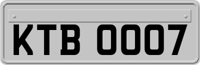 KTB0007