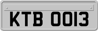 KTB0013