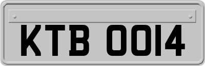 KTB0014