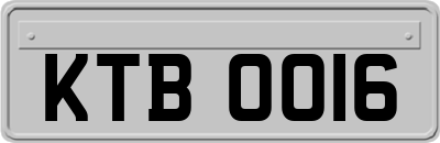 KTB0016