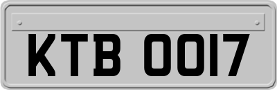 KTB0017