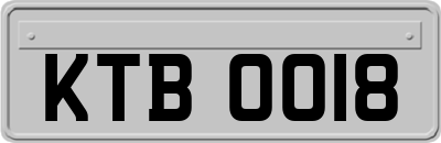 KTB0018