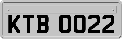 KTB0022