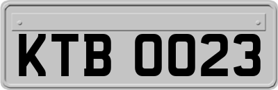 KTB0023