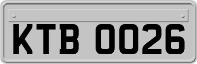 KTB0026