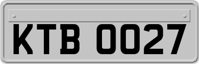 KTB0027