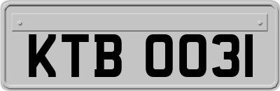 KTB0031