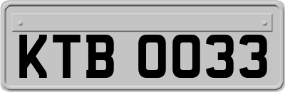 KTB0033