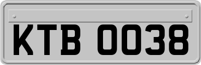 KTB0038