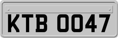 KTB0047