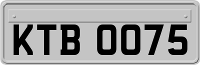 KTB0075