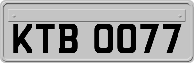 KTB0077