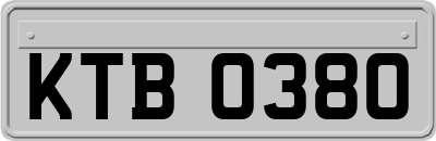 KTB0380