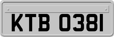 KTB0381