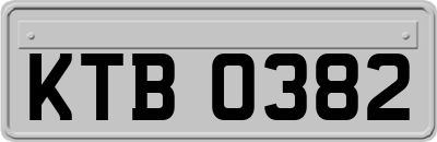 KTB0382