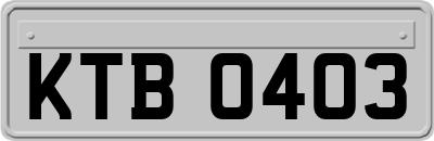 KTB0403